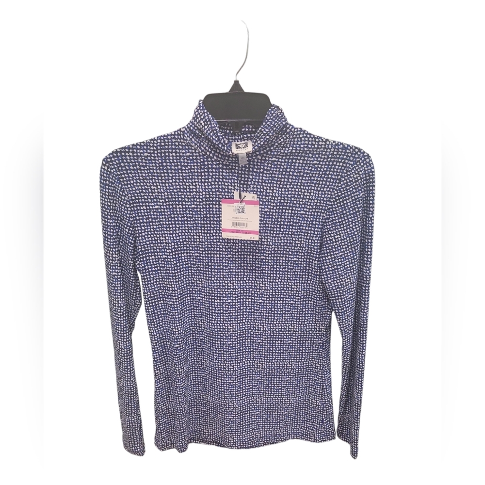 Women Turtleneck Blouse